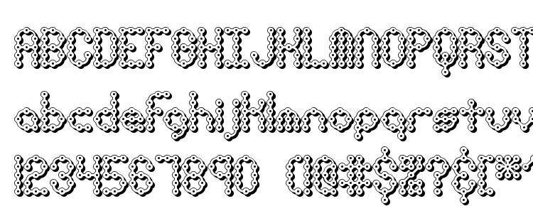 glyphs Pindown X BRK font, сharacters Pindown X BRK font, symbols Pindown X BRK font, character map Pindown X BRK font, preview Pindown X BRK font, abc Pindown X BRK font, Pindown X BRK font