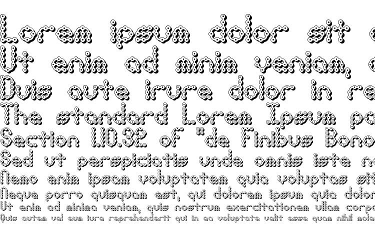 specimens Pindown X BRK font, sample Pindown X BRK font, an example of writing Pindown X BRK font, review Pindown X BRK font, preview Pindown X BRK font, Pindown X BRK font