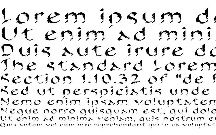 specimens Pine LT Regular font, sample Pine LT Regular font, an example of writing Pine LT Regular font, review Pine LT Regular font, preview Pine LT Regular font, Pine LT Regular font