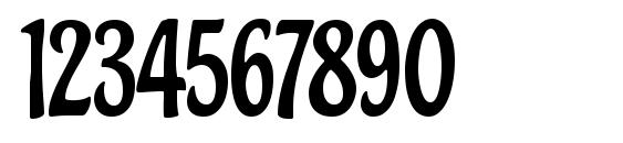 Pinguino Font, Number Fonts