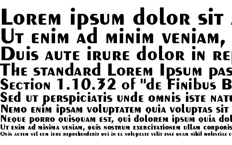 specimens Pingvin font, sample Pingvin font, an example of writing Pingvin font, review Pingvin font, preview Pingvin font, Pingvin font