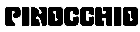 Pinocchio Regular DB Font