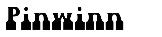 Pinwinn font, free Pinwinn font, preview Pinwinn font
