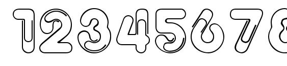 Pipeline Font, Number Fonts