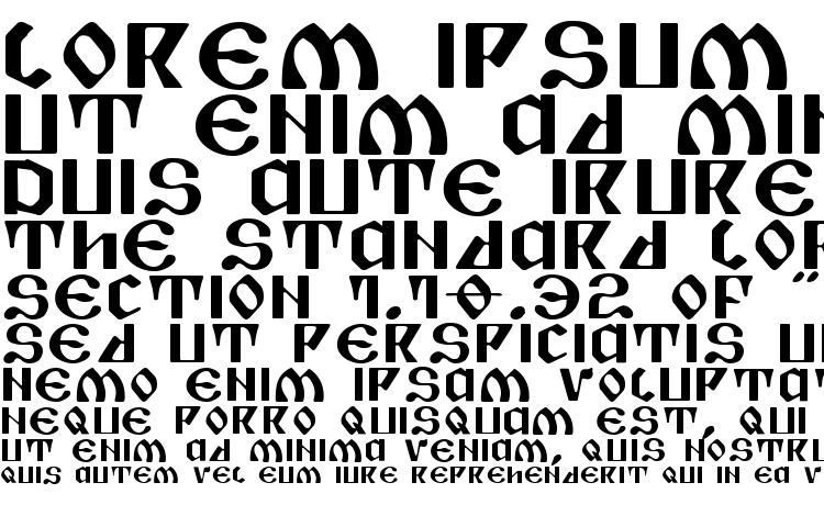 specimens Piper Pie Expanded font, sample Piper Pie Expanded font, an example of writing Piper Pie Expanded font, review Piper Pie Expanded font, preview Piper Pie Expanded font, Piper Pie Expanded font
