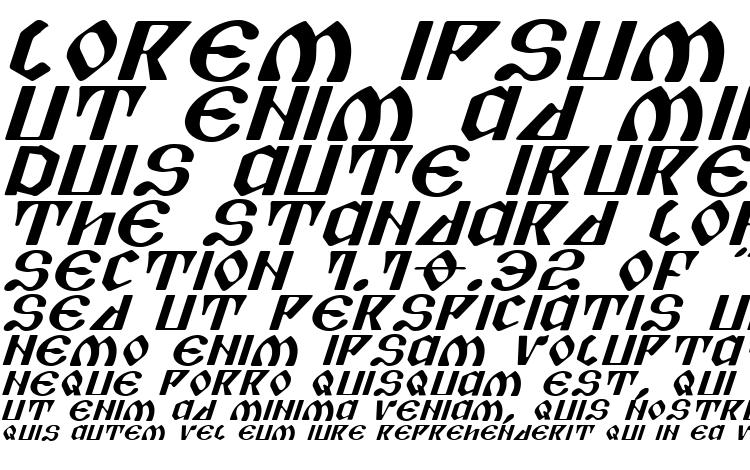 specimens Piper Pie ExpItal font, sample Piper Pie ExpItal font, an example of writing Piper Pie ExpItal font, review Piper Pie ExpItal font, preview Piper Pie ExpItal font, Piper Pie ExpItal font