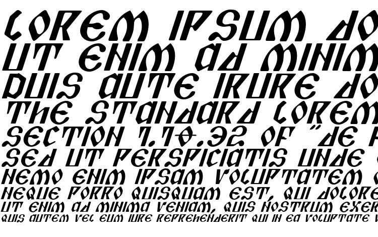 specimens Piper Pie Italic font, sample Piper Pie Italic font, an example of writing Piper Pie Italic font, review Piper Pie Italic font, preview Piper Pie Italic font, Piper Pie Italic font