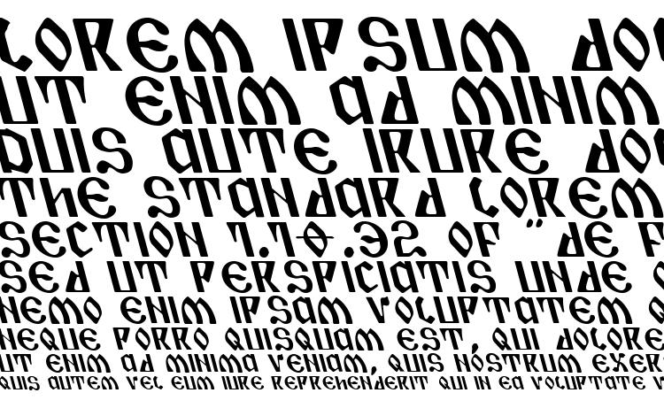 specimens Piper Pie Leftalic font, sample Piper Pie Leftalic font, an example of writing Piper Pie Leftalic font, review Piper Pie Leftalic font, preview Piper Pie Leftalic font, Piper Pie Leftalic font