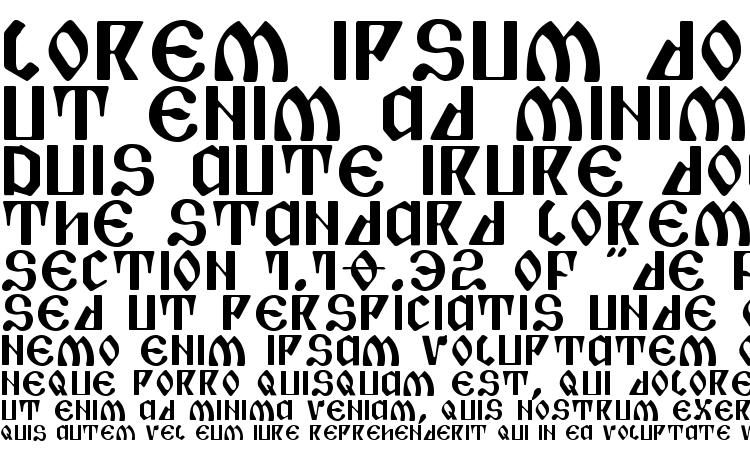 specimens Piper Pie font, sample Piper Pie font, an example of writing Piper Pie font, review Piper Pie font, preview Piper Pie font, Piper Pie font