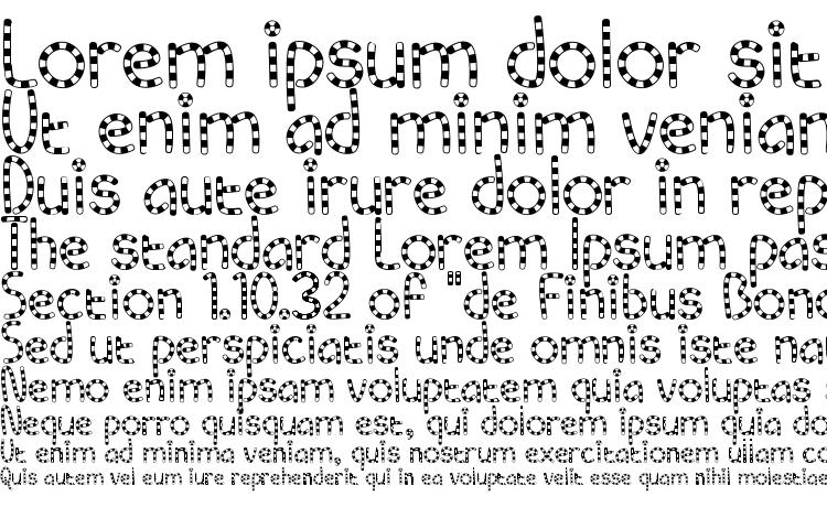 specimens Pippi BV font, sample Pippi BV font, an example of writing Pippi BV font, review Pippi BV font, preview Pippi BV font, Pippi BV font