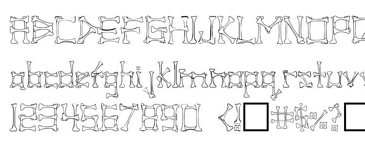 glyphs Pirate Regular font, сharacters Pirate Regular font, symbols Pirate Regular font, character map Pirate Regular font, preview Pirate Regular font, abc Pirate Regular font, Pirate Regular font