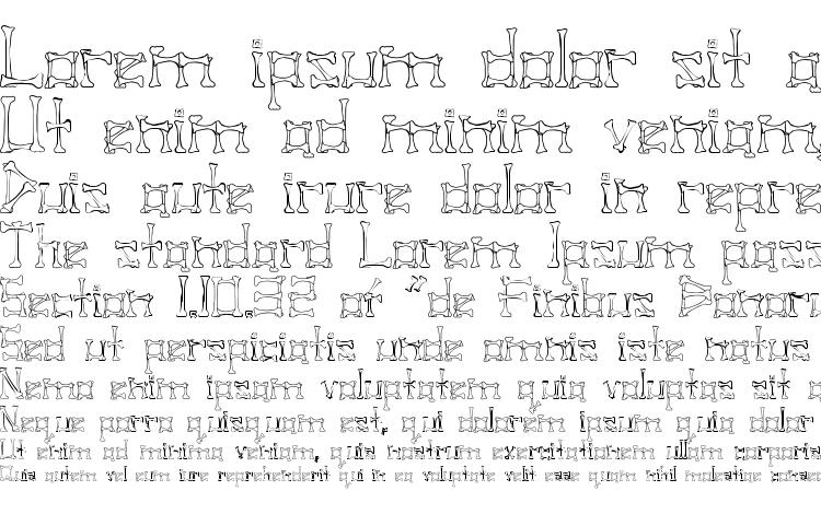 specimens Pirate Regular font, sample Pirate Regular font, an example of writing Pirate Regular font, review Pirate Regular font, preview Pirate Regular font, Pirate Regular font