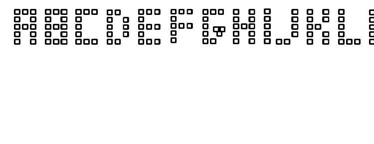 glyphs Pixel chunker font, сharacters Pixel chunker font, symbols Pixel chunker font, character map Pixel chunker font, preview Pixel chunker font, abc Pixel chunker font, Pixel chunker font