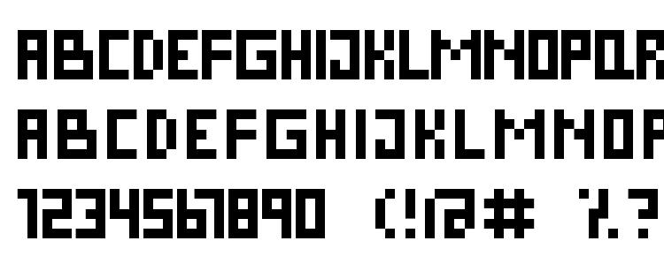 glyphs Pixel Cyr Normal font, сharacters Pixel Cyr Normal font, symbols Pixel Cyr Normal font, character map Pixel Cyr Normal font, preview Pixel Cyr Normal font, abc Pixel Cyr Normal font, Pixel Cyr Normal font