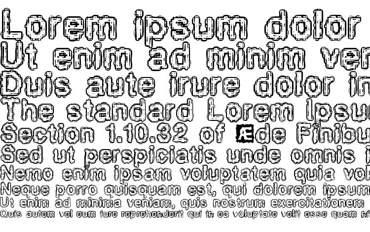 specimens Pixel krud (brk) font, sample Pixel krud (brk) font, an example of writing Pixel krud (brk) font, review Pixel krud (brk) font, preview Pixel krud (brk) font, Pixel krud (brk) font