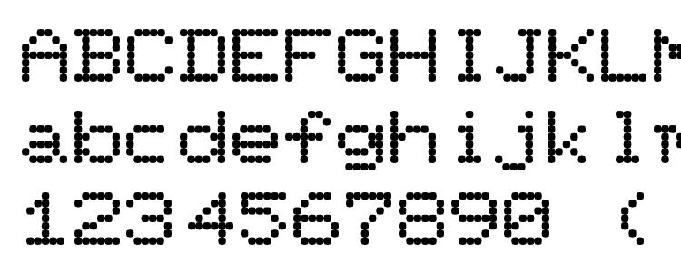 Pixel Screen Font Light Font Download Free / LegionFonts