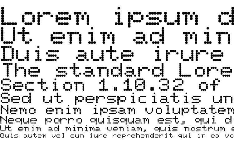 specimens Pixel Screen Font Light font, sample Pixel Screen Font Light font, an example of writing Pixel Screen Font Light font, review Pixel Screen Font Light font, preview Pixel Screen Font Light font, Pixel Screen Font Light font