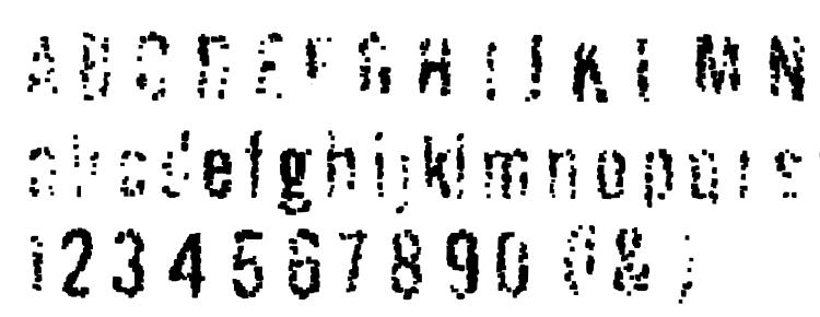 глифы шрифта Pixel Shift, символы шрифта Pixel Shift, символьная карта шрифта Pixel Shift, предварительный просмотр шрифта Pixel Shift, алфавит шрифта Pixel Shift, шрифт Pixel Shift