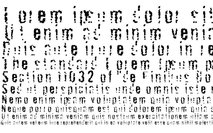 specimens Pixel Shift font, sample Pixel Shift font, an example of writing Pixel Shift font, review Pixel Shift font, preview Pixel Shift font, Pixel Shift font