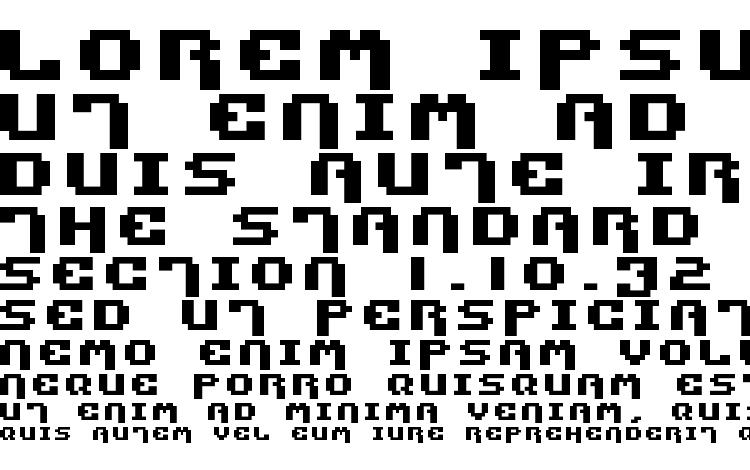 specimens Pixel technology + font, sample Pixel technology + font, an example of writing Pixel technology + font, review Pixel technology + font, preview Pixel technology + font, Pixel technology + font