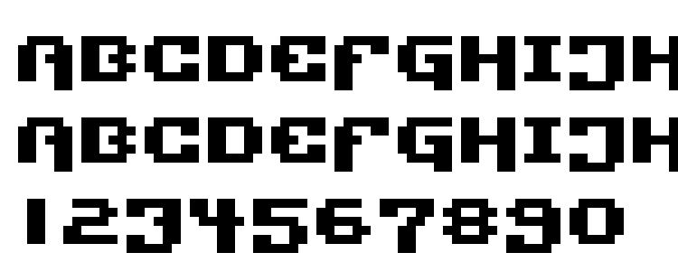 glyphs Pixel technology font, сharacters Pixel technology font, symbols Pixel technology font, character map Pixel technology font, preview Pixel technology font, abc Pixel technology font, Pixel technology font