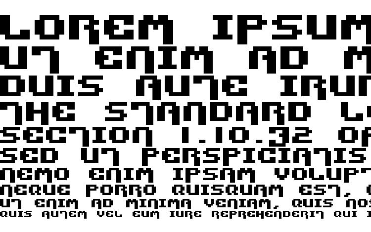 specimens Pixel technology font, sample Pixel technology font, an example of writing Pixel technology font, review Pixel technology font, preview Pixel technology font, Pixel technology font