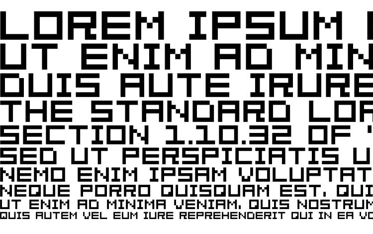 specimens Pixelation font, sample Pixelation font, an example of writing Pixelation font, review Pixelation font, preview Pixelation font, Pixelation font