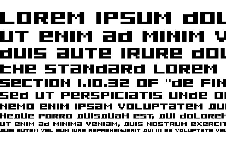 specimens Pixeldust bold font, sample Pixeldust bold font, an example of writing Pixeldust bold font, review Pixeldust bold font, preview Pixeldust bold font, Pixeldust bold font