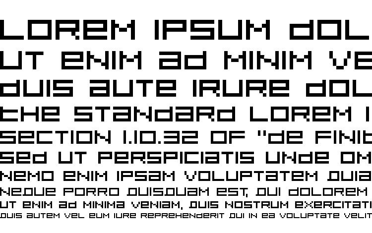 specimens Pixeldust font, sample Pixeldust font, an example of writing Pixeldust font, review Pixeldust font, preview Pixeldust font, Pixeldust font