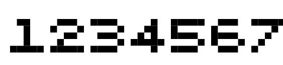 Pixelicious Font, Number Fonts