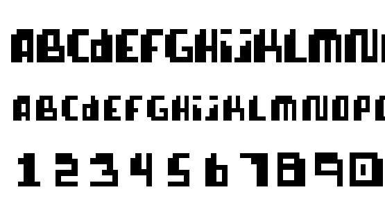 Pixellife small cap Font Download Free / LegionFonts