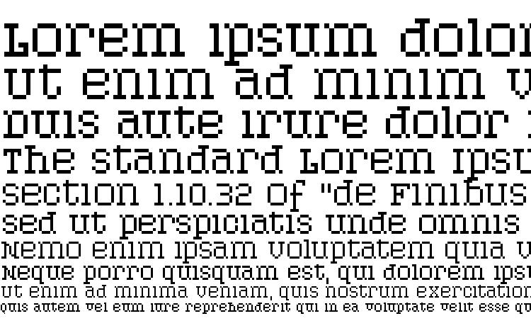 specimens Pixelpirate font, sample Pixelpirate font, an example of writing Pixelpirate font, review Pixelpirate font, preview Pixelpirate font, Pixelpirate font