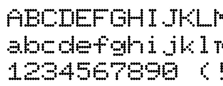глифы шрифта PixelPoint Regular, символы шрифта PixelPoint Regular, символьная карта шрифта PixelPoint Regular, предварительный просмотр шрифта PixelPoint Regular, алфавит шрифта PixelPoint Regular, шрифт PixelPoint Regular