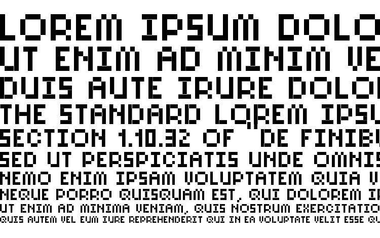 образцы шрифта Pixelsix10, образец шрифта Pixelsix10, пример написания шрифта Pixelsix10, просмотр шрифта Pixelsix10, предосмотр шрифта Pixelsix10, шрифт Pixelsix10