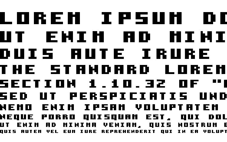 specimens Pixelzim 3x5 bold font, sample Pixelzim 3x5 bold font, an example of writing Pixelzim 3x5 bold font, review Pixelzim 3x5 bold font, preview Pixelzim 3x5 bold font, Pixelzim 3x5 bold font