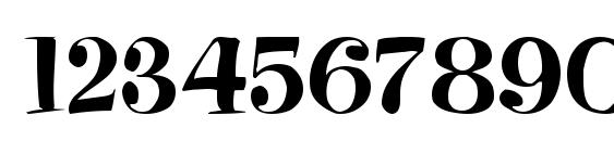 Pixie Regular Font, Number Fonts