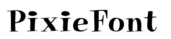 PixieFont font, free PixieFont font, preview PixieFont font