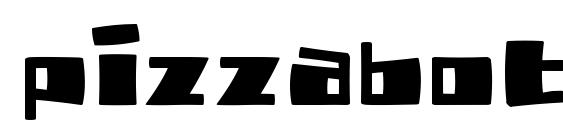 PizzaBot Font