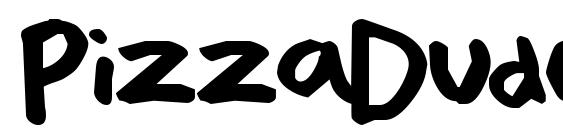 PizzaDudesHandwriting font, free PizzaDudesHandwriting font, preview PizzaDudesHandwriting font