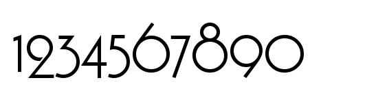 Pizzicato Osf Regular Font, Number Fonts