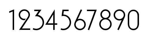 Pizzicato Regular Font, Number Fonts