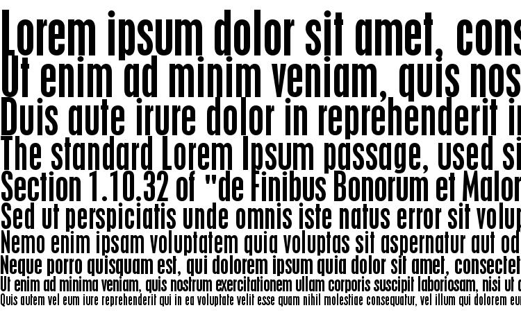 specimens Placard Condensed font, sample Placard Condensed font, an example of writing Placard Condensed font, review Placard Condensed font, preview Placard Condensed font, Placard Condensed font
