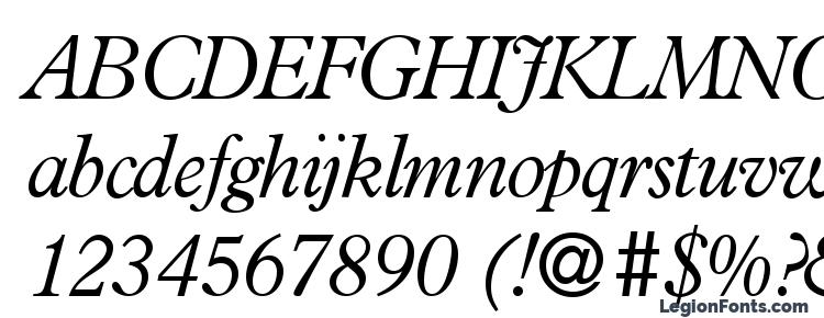 glyphs PlacidLight RegularItalic font, сharacters PlacidLight RegularItalic font, symbols PlacidLight RegularItalic font, character map PlacidLight RegularItalic font, preview PlacidLight RegularItalic font, abc PlacidLight RegularItalic font, PlacidLight RegularItalic font