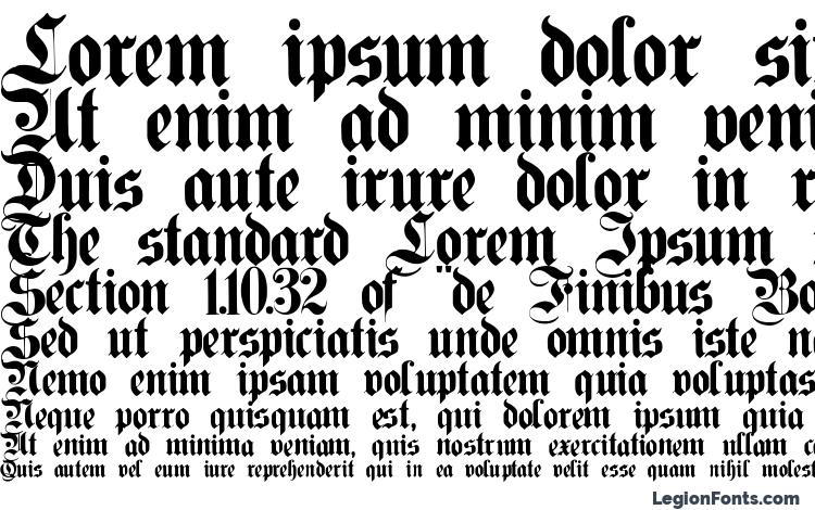 specimens PlainGermanica font, sample PlainGermanica font, an example of writing PlainGermanica font, review PlainGermanica font, preview PlainGermanica font, PlainGermanica font