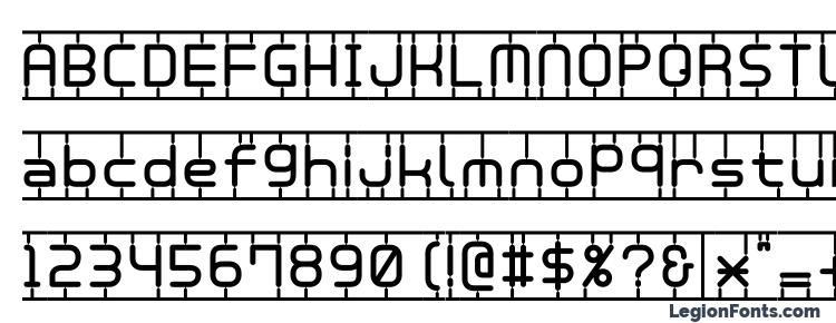 glyphs Plamo font, сharacters Plamo font, symbols Plamo font, character map Plamo font, preview Plamo font, abc Plamo font, Plamo font