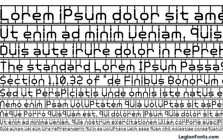 specimens Plamo font, sample Plamo font, an example of writing Plamo font, review Plamo font, preview Plamo font, Plamo font