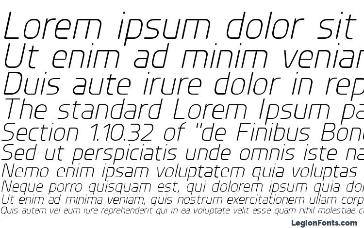 specimens Planer LightItalic font, sample Planer LightItalic font, an example of writing Planer LightItalic font, review Planer LightItalic font, preview Planer LightItalic font, Planer LightItalic font