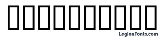 Planes t modern Font, Number Fonts