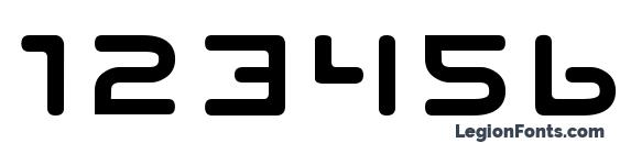 Planet N Font, Number Fonts