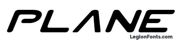 Planet NS Expanded Italic Font